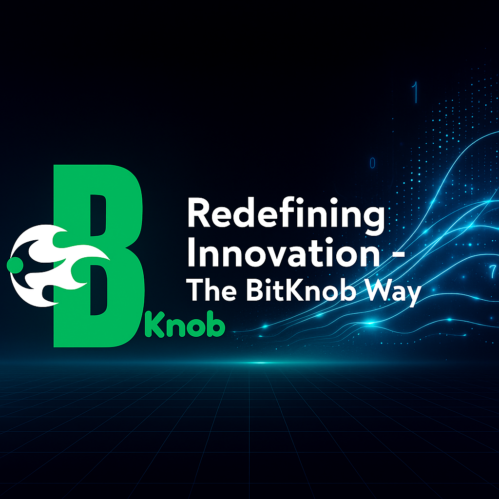 Bitknob Innovation logo